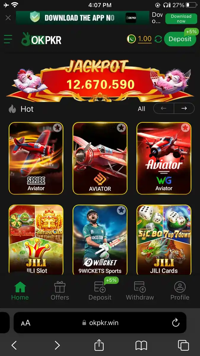 okpkr Game