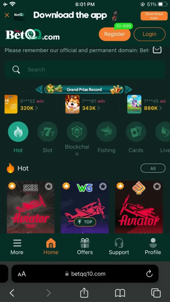 BetQQ APK
