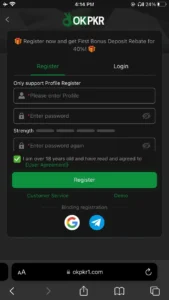 Registration