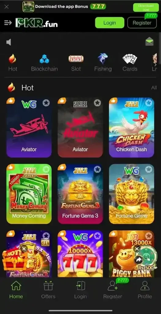 pkrfun game
