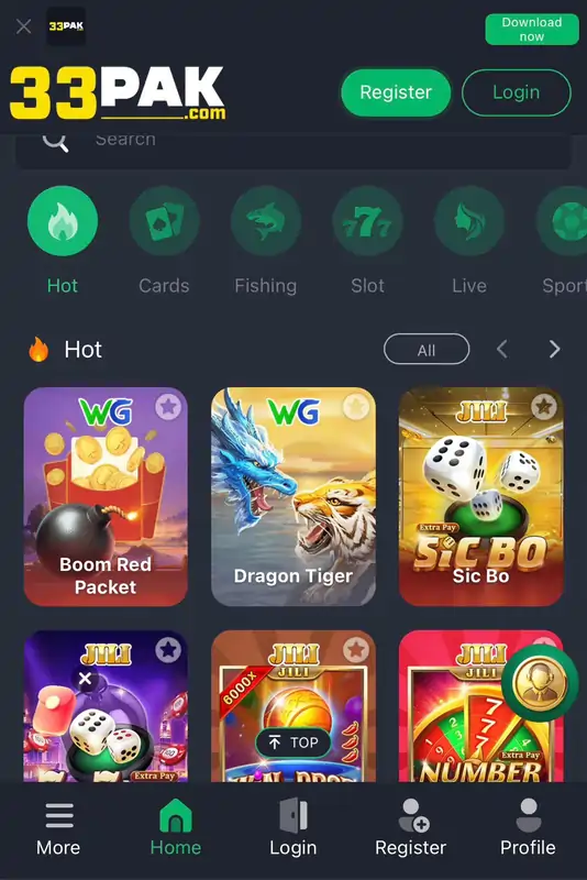 33pak Game