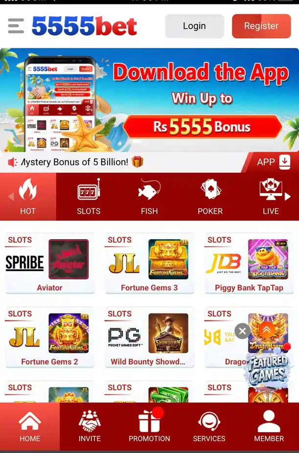5555bet
