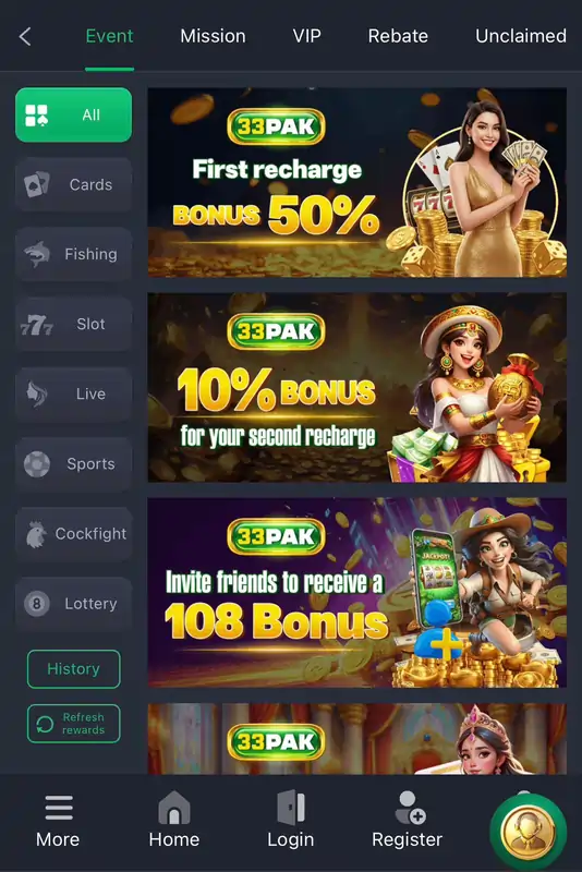 Bonuses