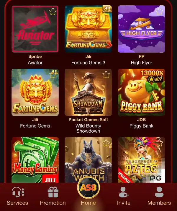 AS8 Game