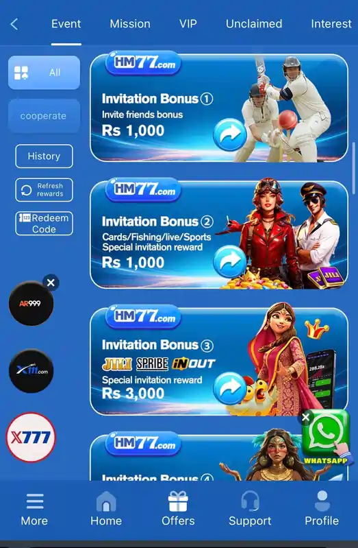 HM77 Game