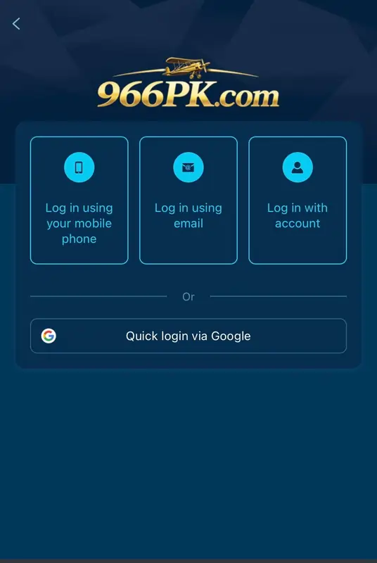 Login