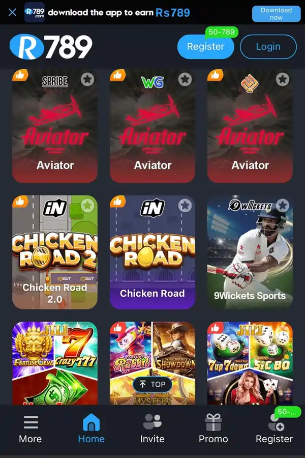 R789 Game