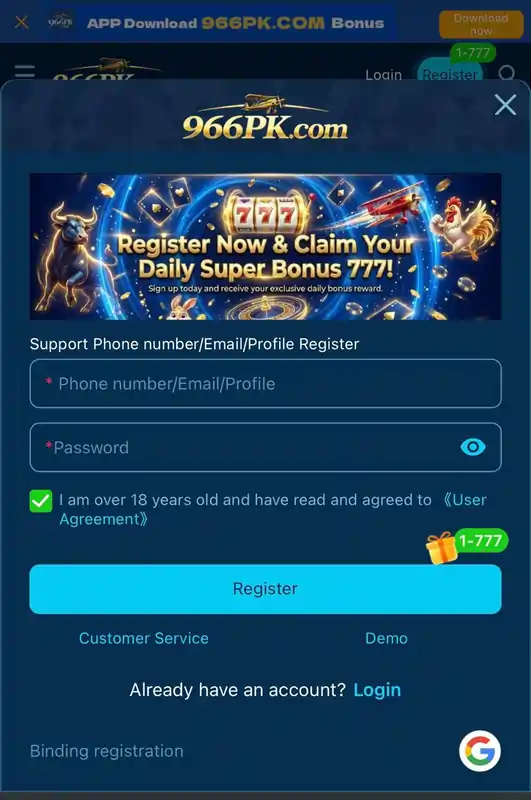 registration