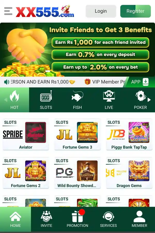 xx555 game